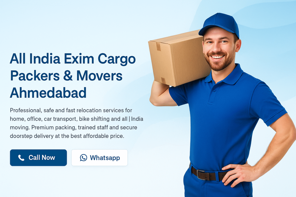 Movers And Packers Ahmedabad mm